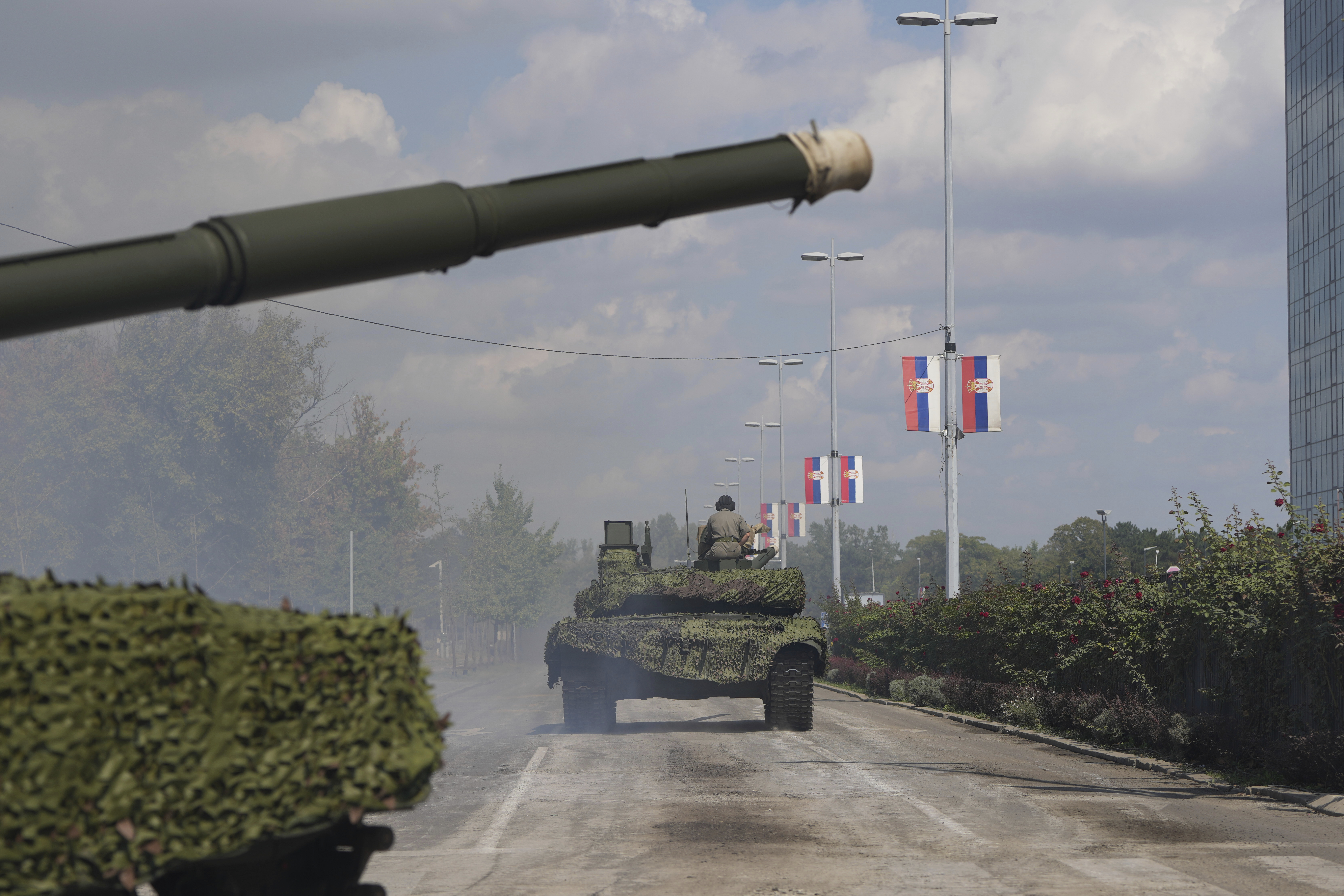 Srbija vojska