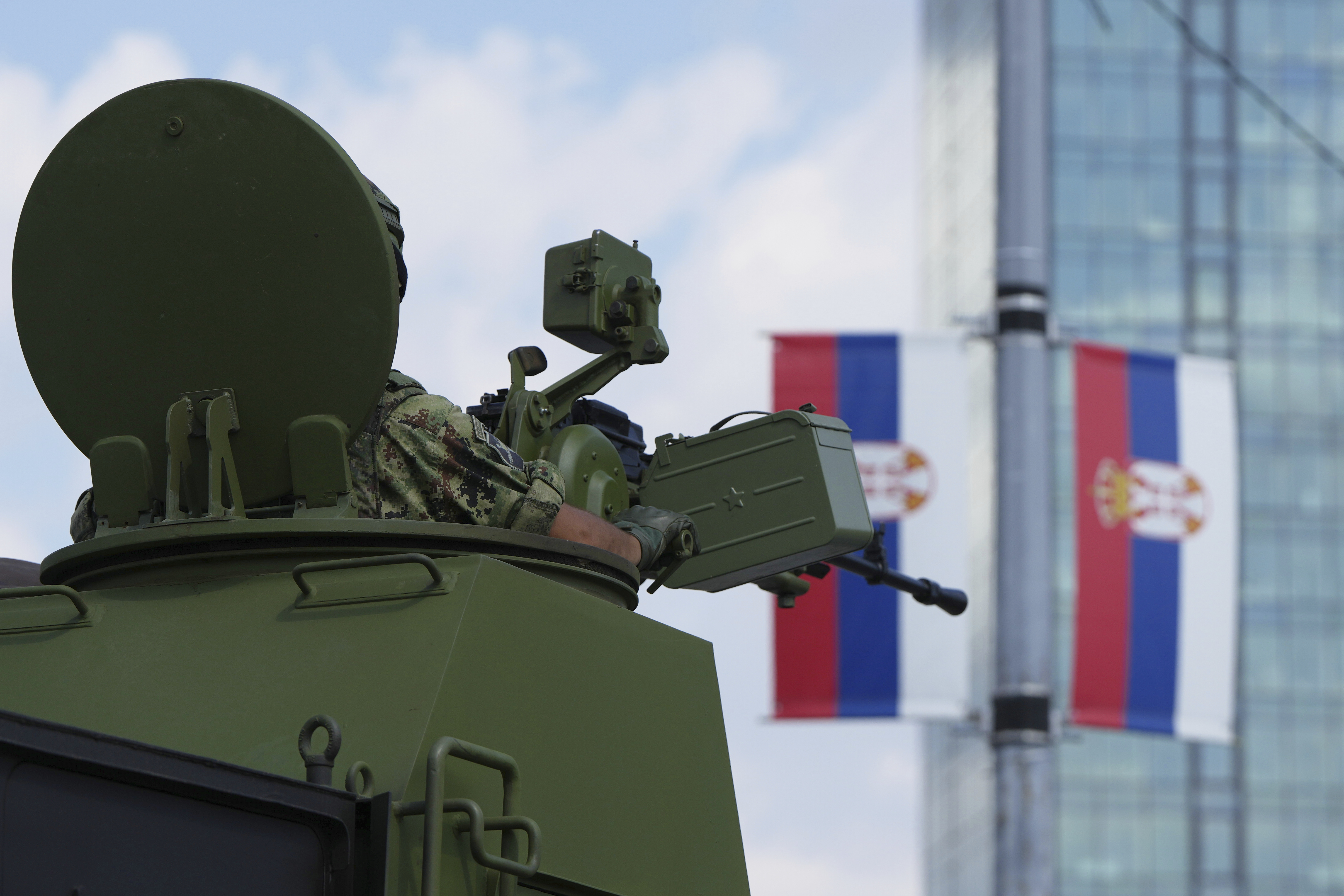 Srbija vojska