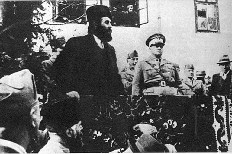 KOLABORACIJA: Pavle Đurišić i Pircio Biroli u Kolašinu