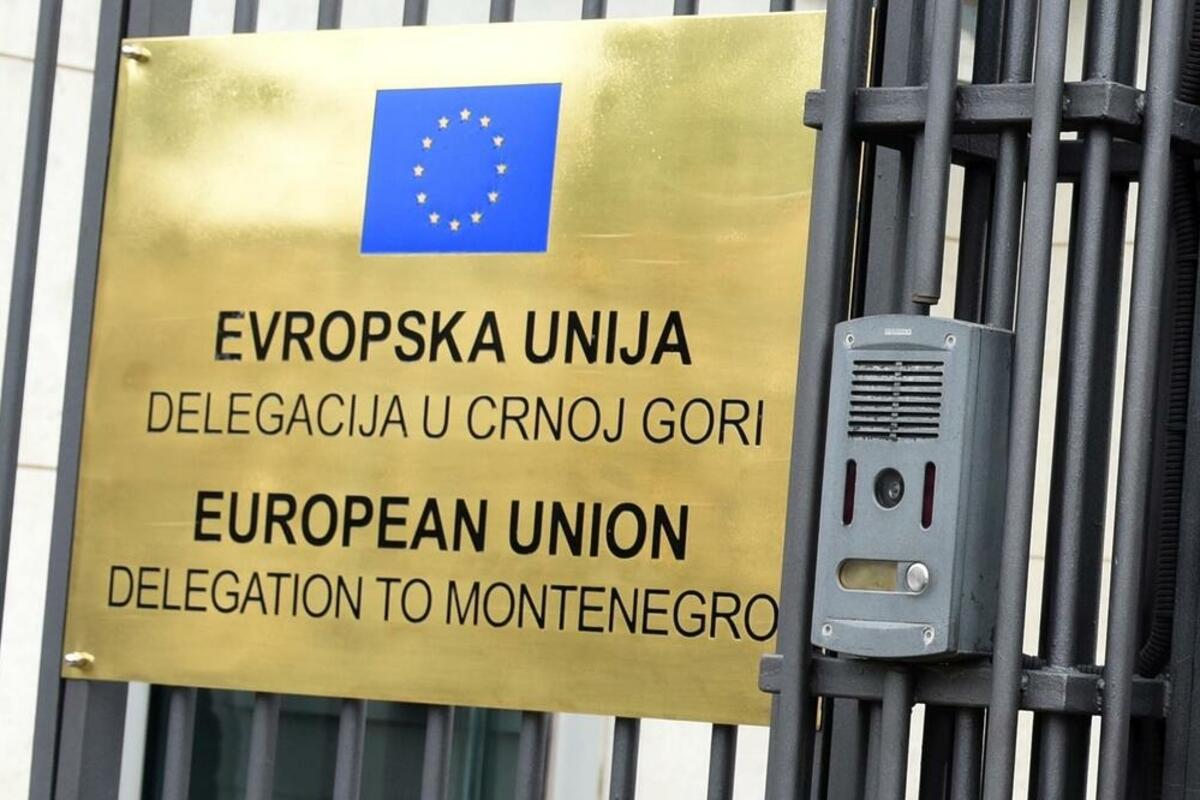 VAŽNO UPOZORENJE : Delegacije EU u Crnoj Gori (Foto: UGC)