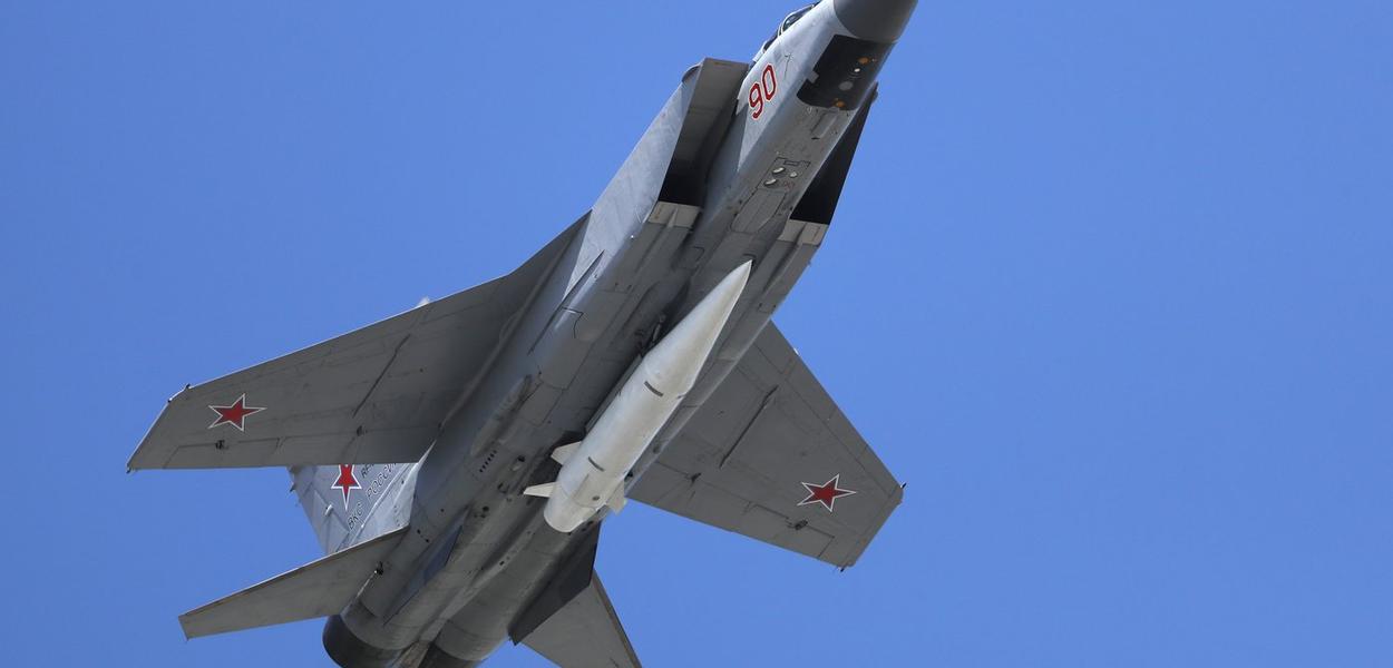 Ruski MIG 31, arhivska fotografija  (Foto: Pavel Golovkin)