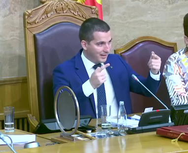 Aleksa Bečić (Foto: screenshot)