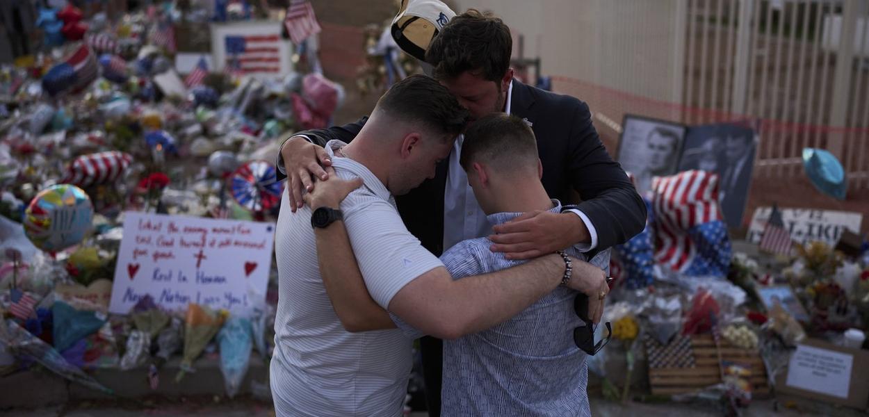 Ispred sjedišta "Turning Point USA"  (Foto: John Locher)