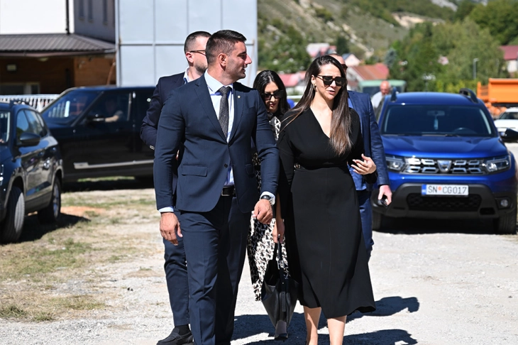 Jakić i Adžović (Foto: Ministarstvo javnih radova)