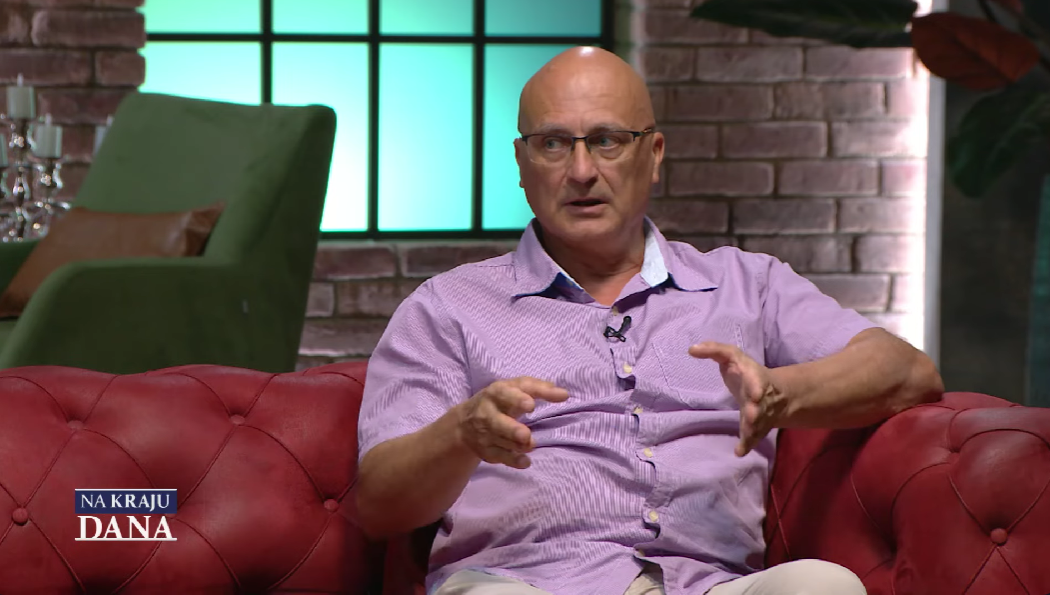 Igor Gojnić (Foto: TV E/Youtube)