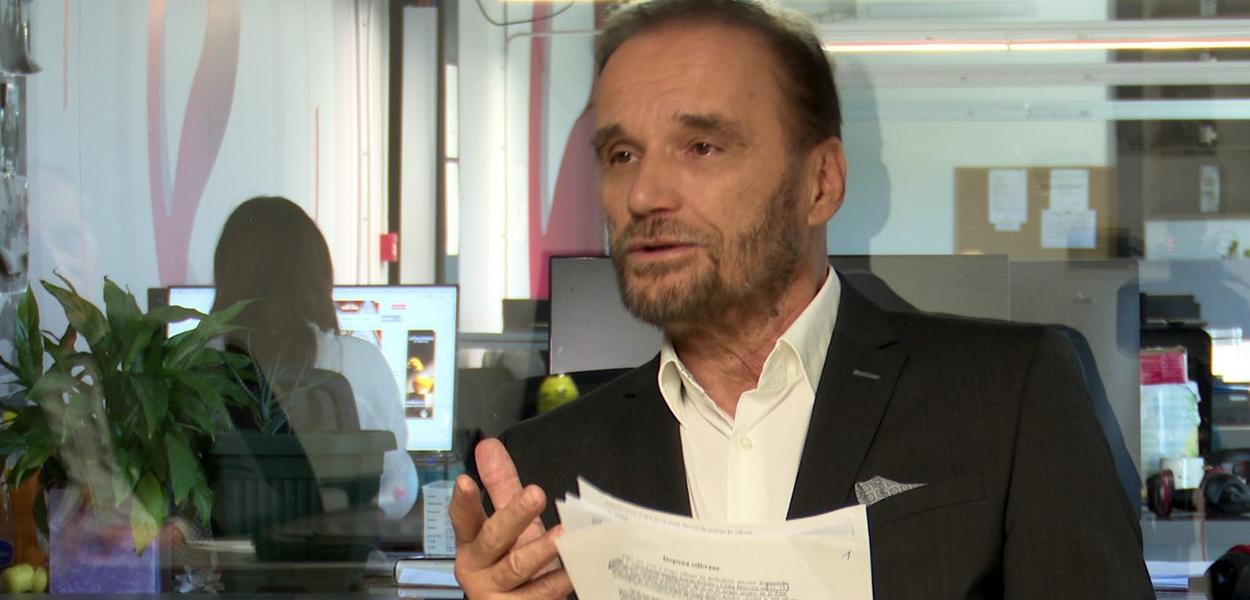 RAZOTKRIVANJE TUŽILAČKIH MANIPULACIJA: Advokat Anto Nobilo (Foto: Portal ETV)