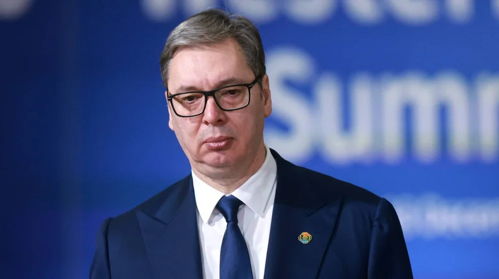 VLADALAC: Aleksandar Vučić, predsjednik Srbije 