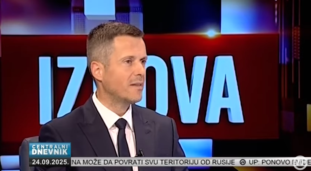 Saša Mujović (Foto: Nova M/Youtube)