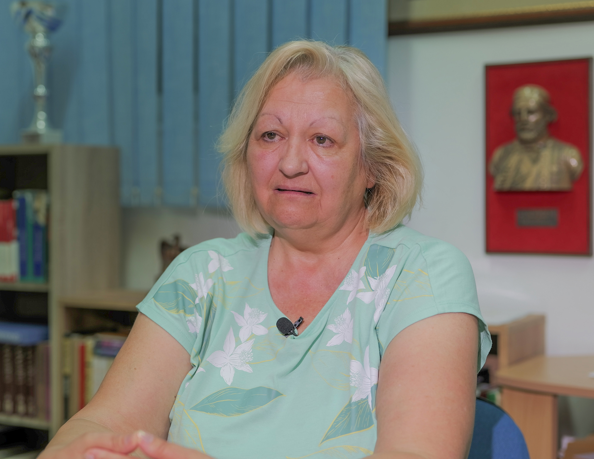 Vukosava Savić Rumac - predsjednica Vijeća nacionane manjine Crnogoraca u Istarskoj županiji