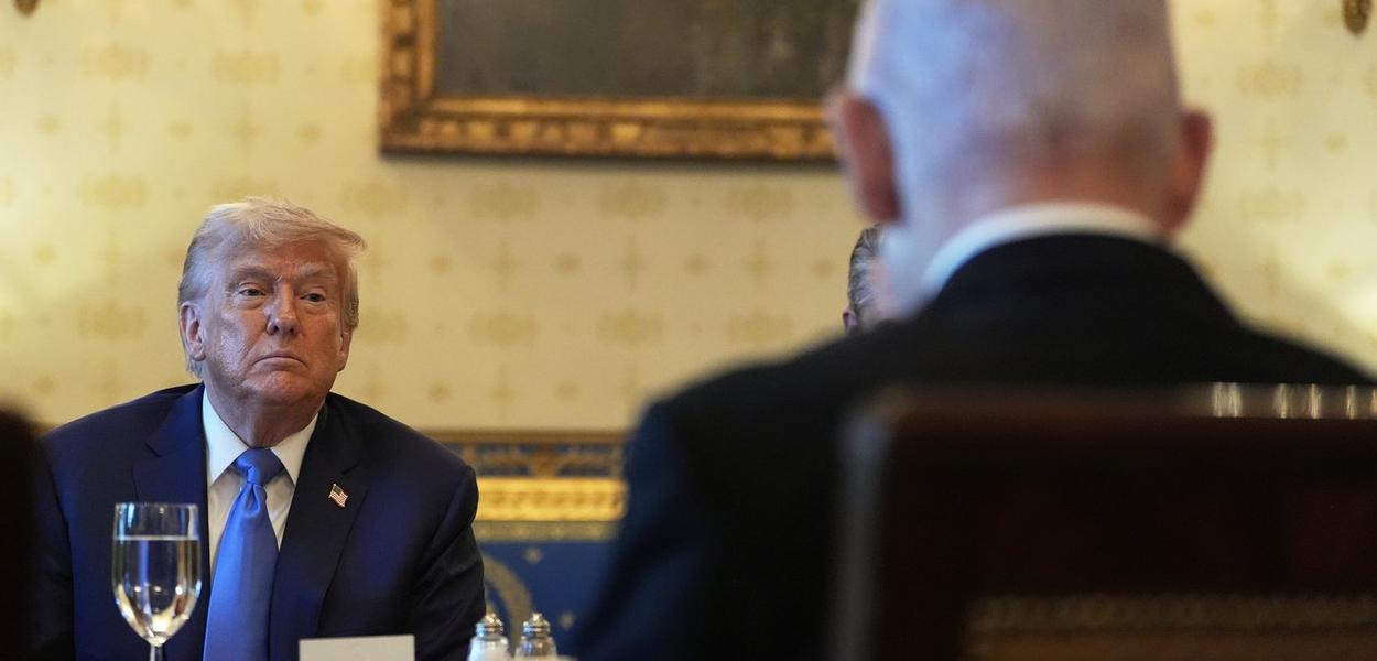Donald Tramp i Benjamin Netanjahu 7. jula u Bijeloj kući u Vašingtonu (Foto: AP Photo/Alex Brandon)