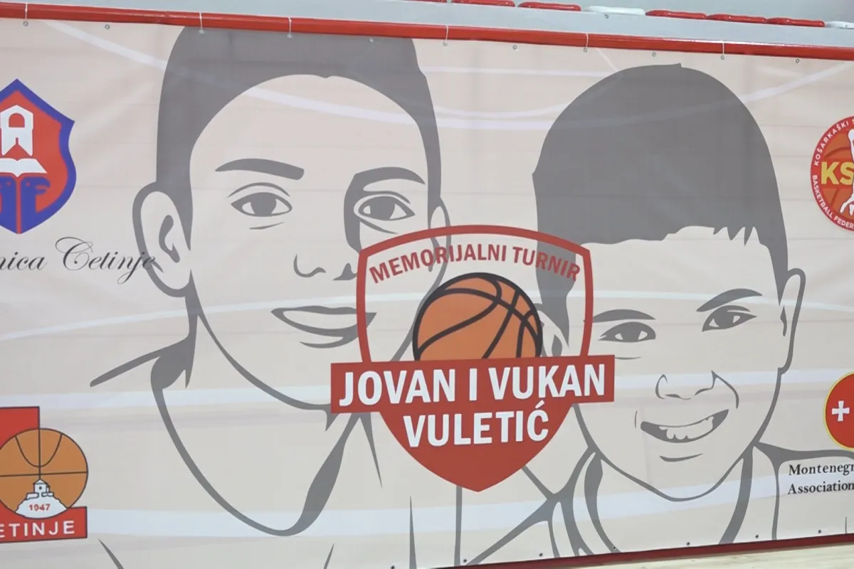Memorijalni turnir “Jovan i Vukan Vuletić” (Foto: RTV Cetinje)