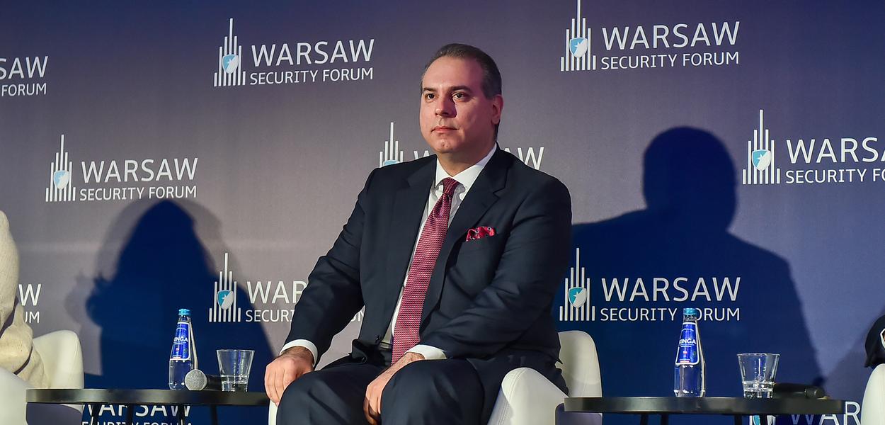 Filip Ivanović u Varšavi (Foto: Vlada Crne Gore)