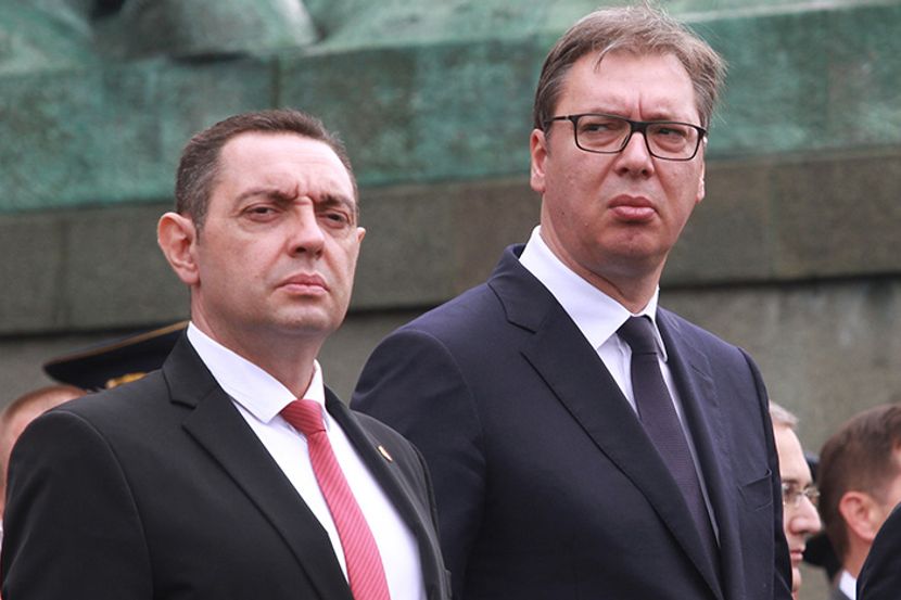 KAKVA JE BILA ULOGA SRPSKE VLASTI: Aleksandar Vulin i Aleksandar Vučić