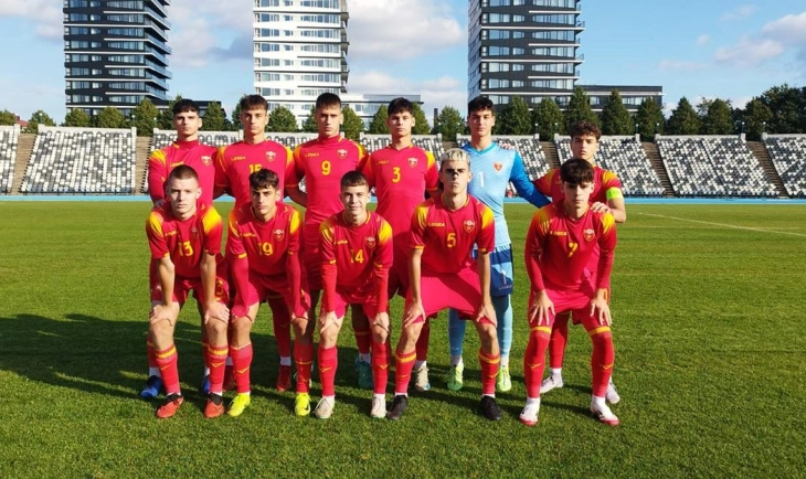 Kadetska fudbalska reprezentacija Crne Gore (Foto: FSCG)