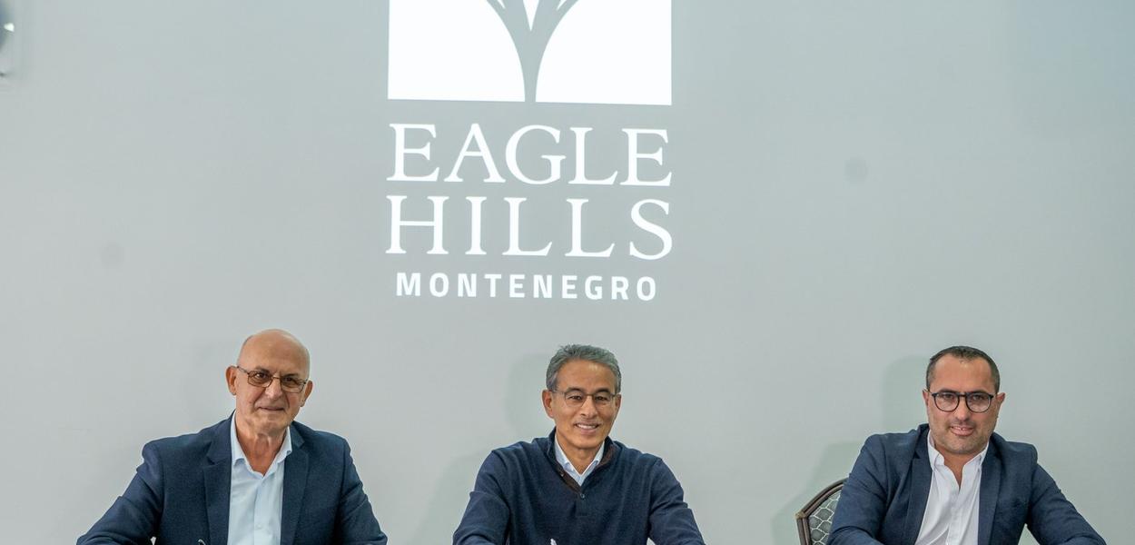 Sa potpisivanja sporazuma (Foto: Eage Hills Montenegro)