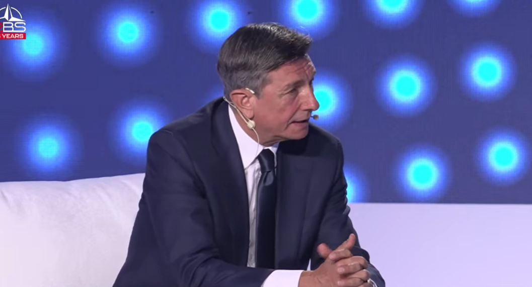 Borut Pahor (Foto: 2BS Forum - stop kadar)