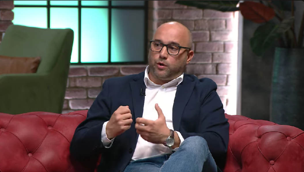 Aleksandar Radoman (Foto: TV E/Youtube)