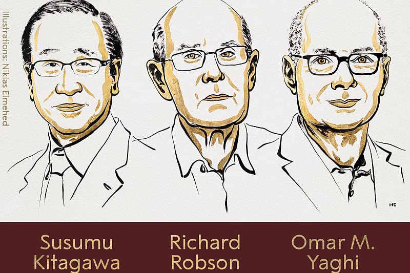 Naučnici koji su dobili Nobelovu nagradu za hemiju (Foto: The Nobel Prize/X)