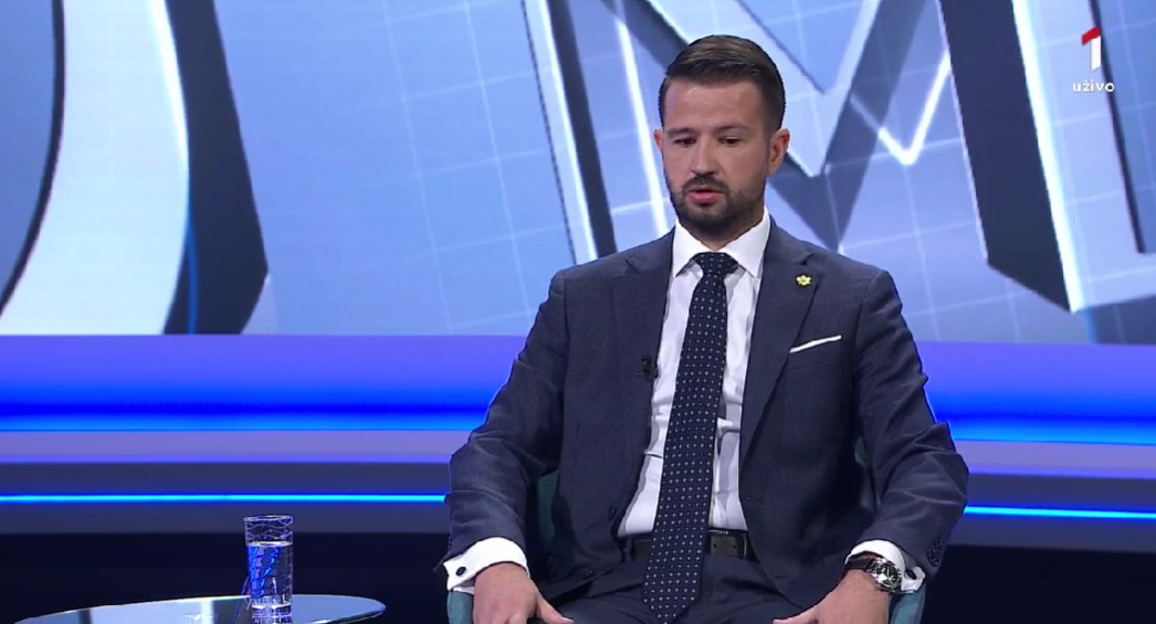 Jakov Milatović (Foto: RTCG - stop kadar)