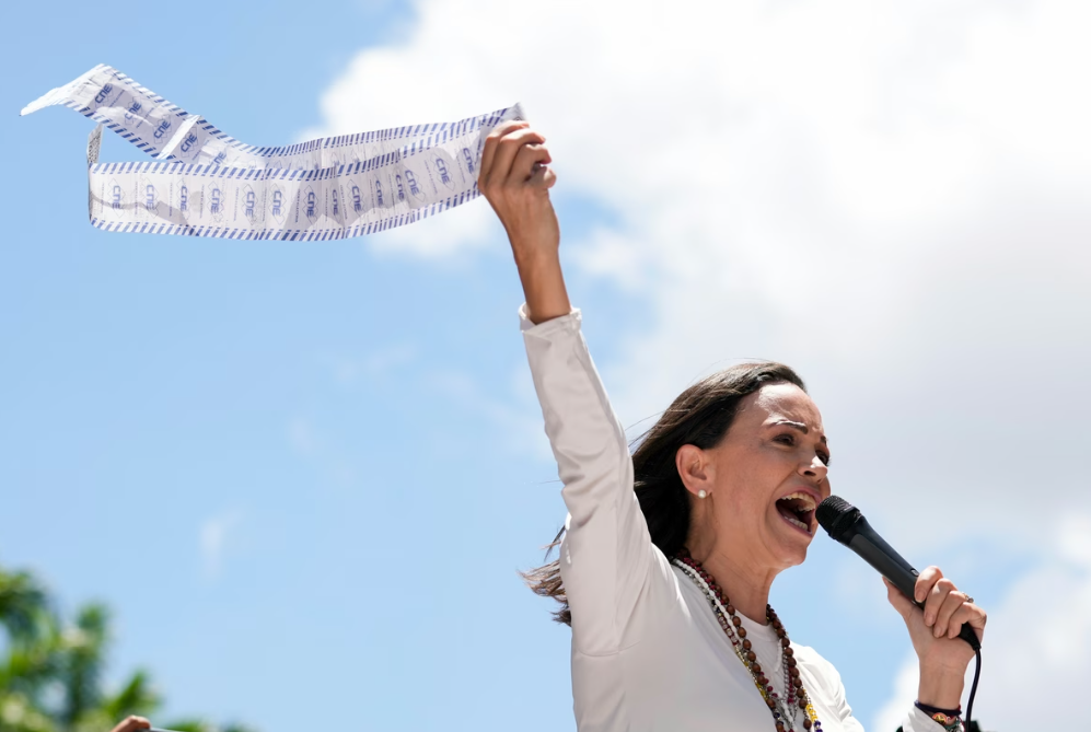 (Foto: AP Photo/Ariana Cubillos)
