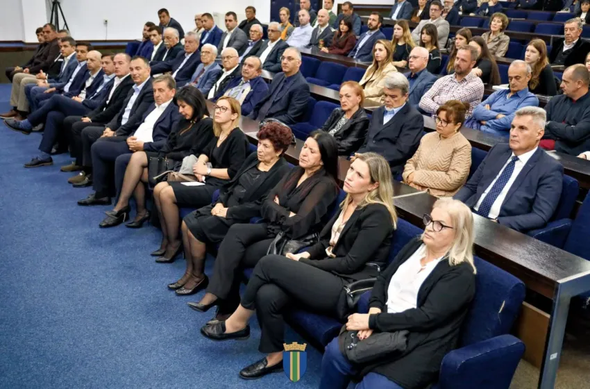 Sa komemorativne sjednice u Baru