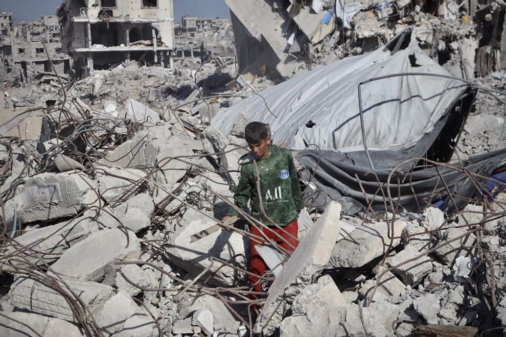 Poslijeratna Gaza