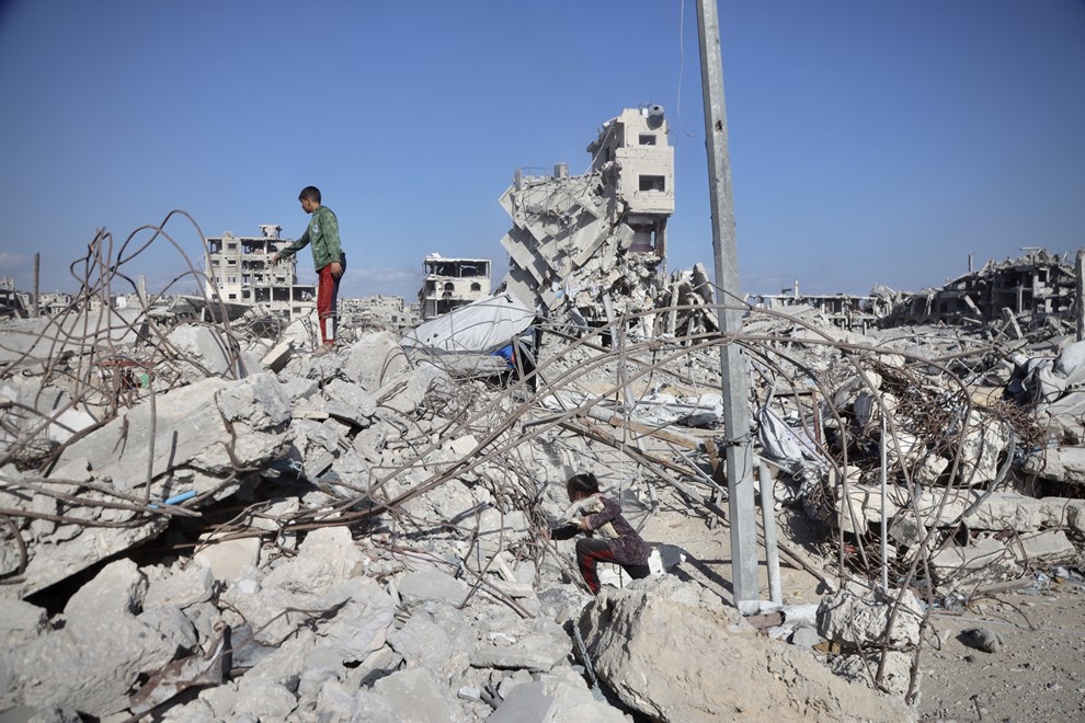 Poslijeratna Gaza