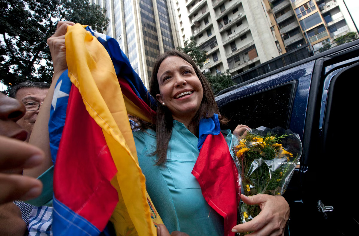 Marija Korina Mačado (Foto: AP/ Ariana Cubillos, File photo)