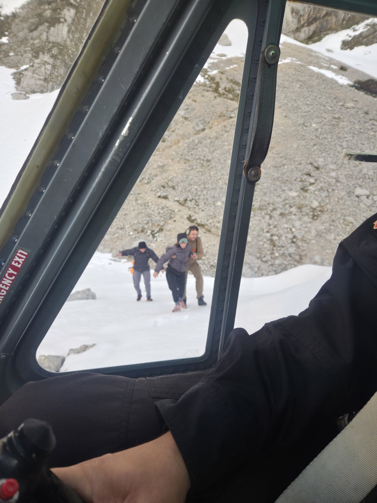 Akcija spašavanja izraelskih turista