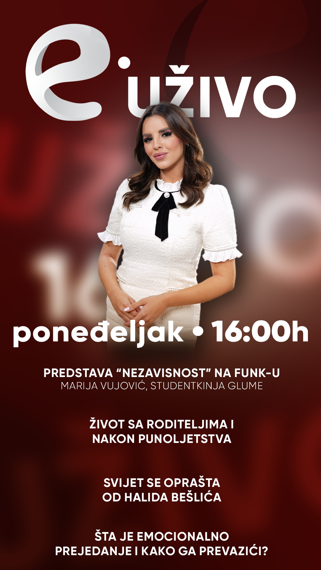 E uživo