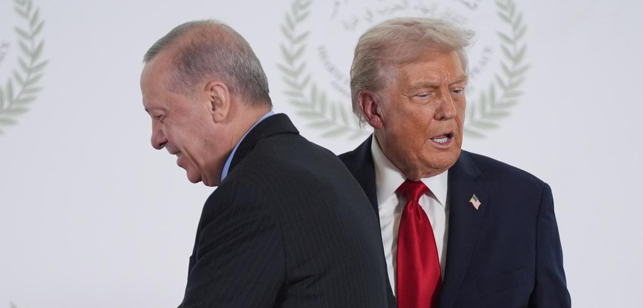 Donald Tramp i Redžep Tajip Erdogan (Foto: AP photo/Evan Vucci)