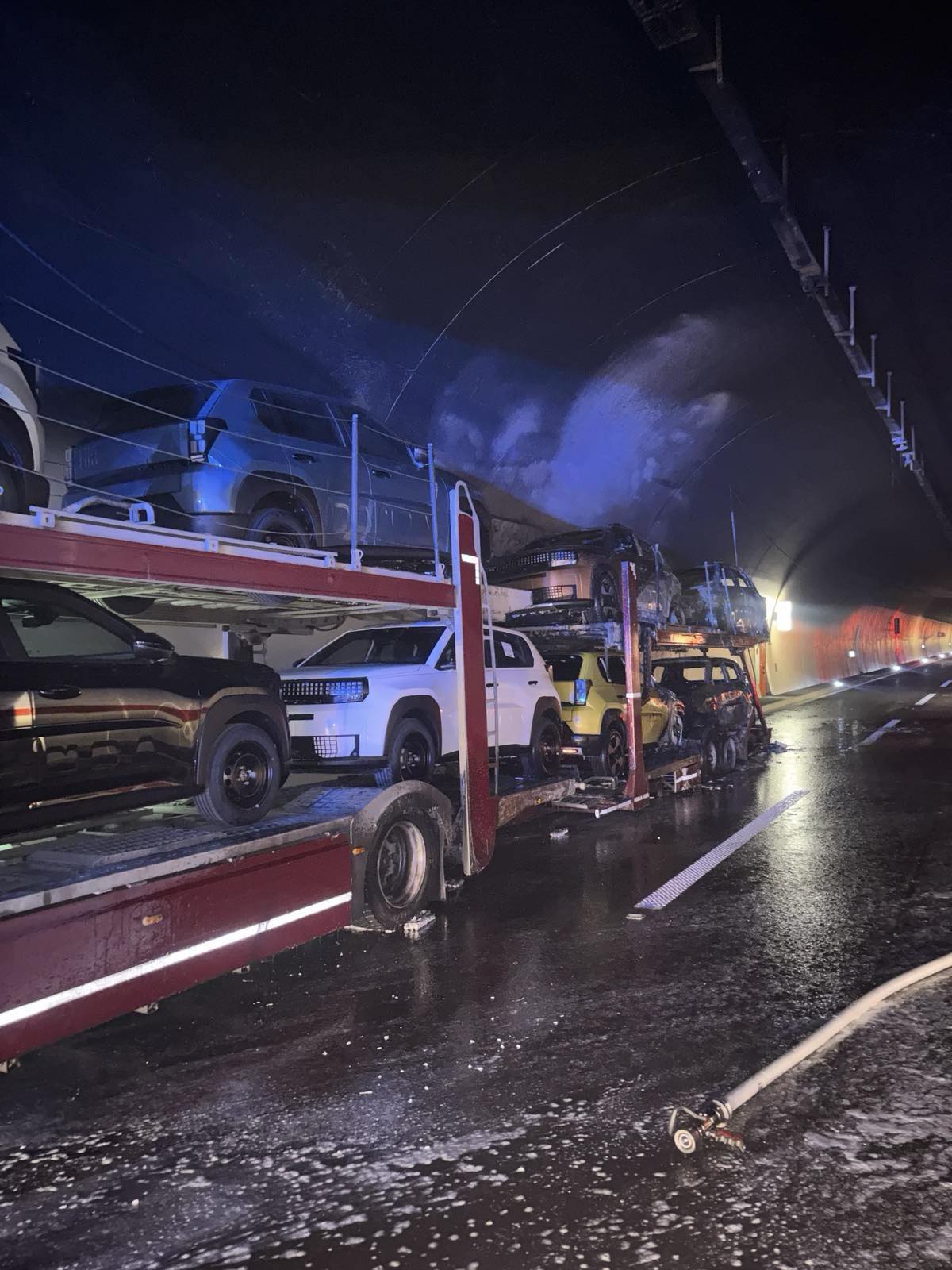 Sa mjesta nezgode (Foto: Prtal ETV)