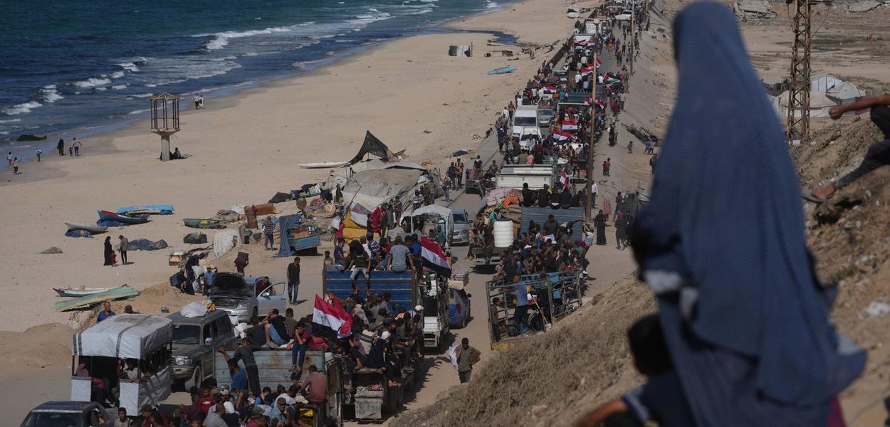 (Foto: AP photo/Jehad Alshrafi)