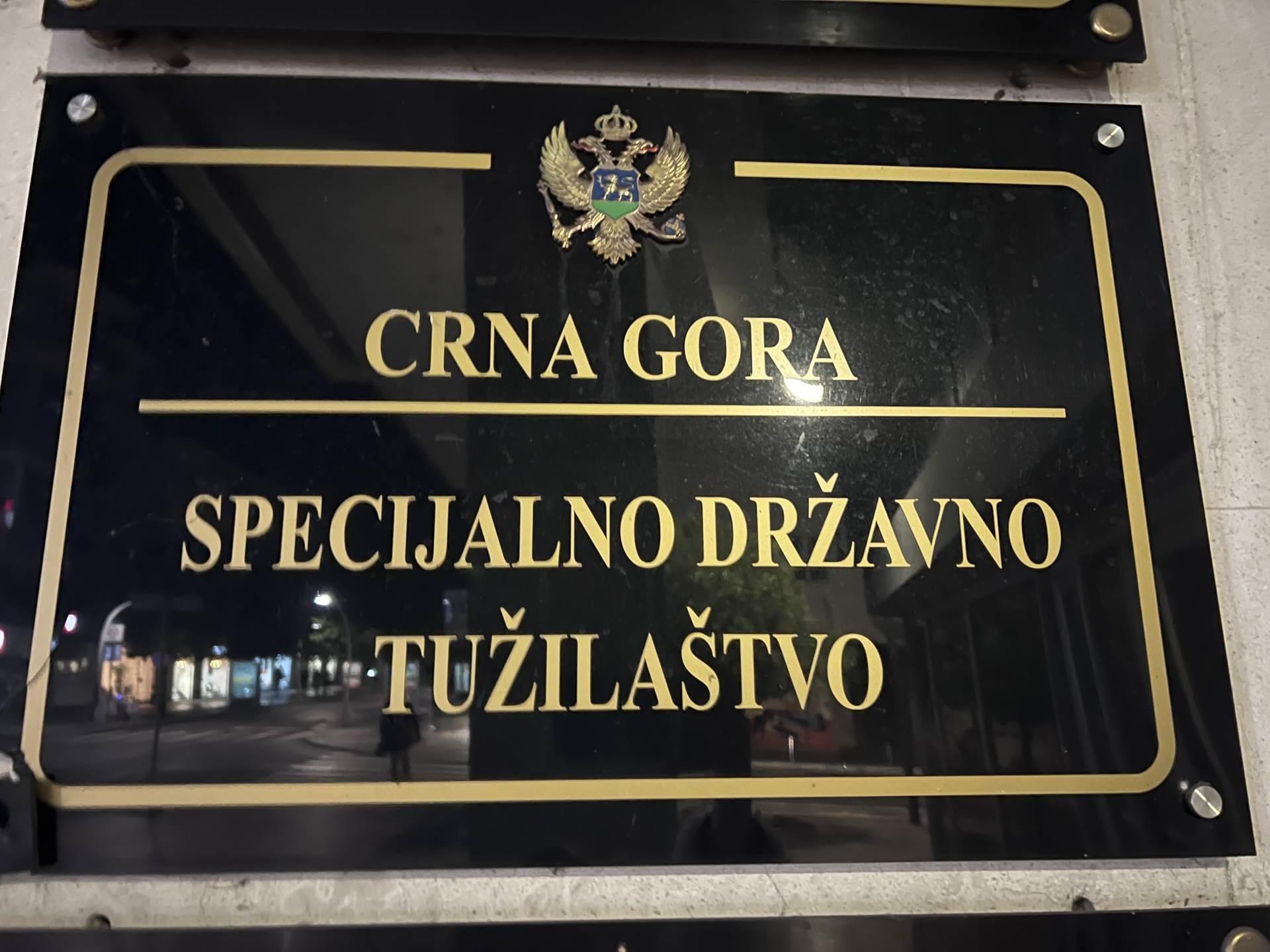 PRIJAVE KOJE SDT ZA SADA NE ISPUTIJE: Tabla Specijalnog državnog tužilaštva