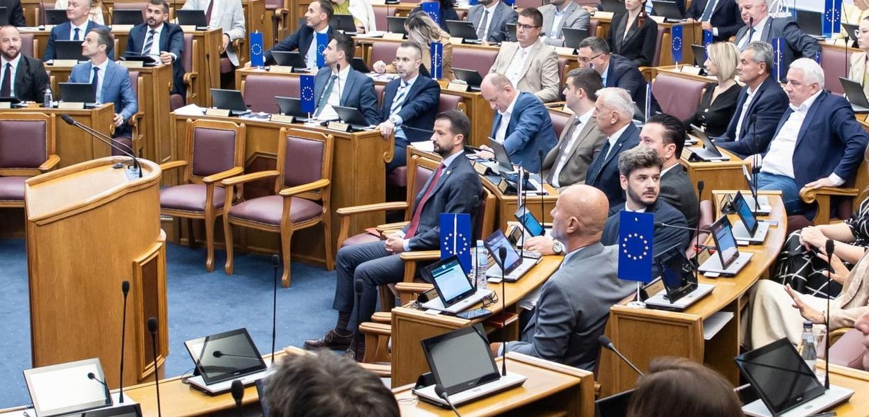 Rijaliti skupštinske većine i vlasti (Foto: Skupština Crne Gore)