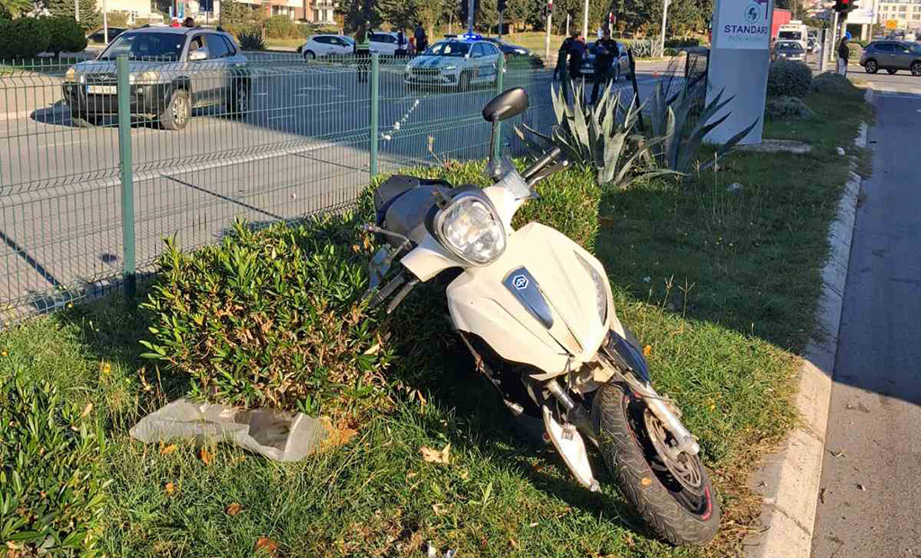 Sa mjesta nezgode (Foto: Portal Bar Info)