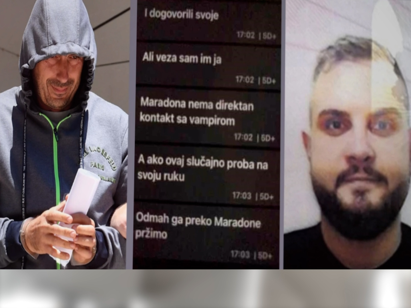 OPASNE PORUKE: Dio Skaj prepiske koju je objavio Libertas