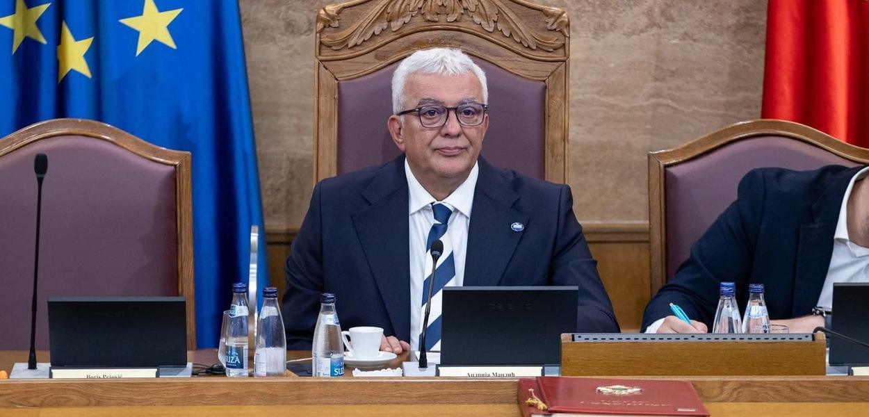 Andrija Mandić (Foto: Skupština Crne Gore)