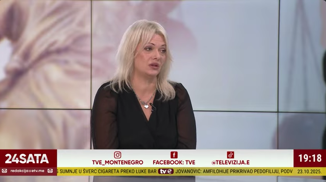 Bjanka Vujović (Foto: TV E/Youtube)