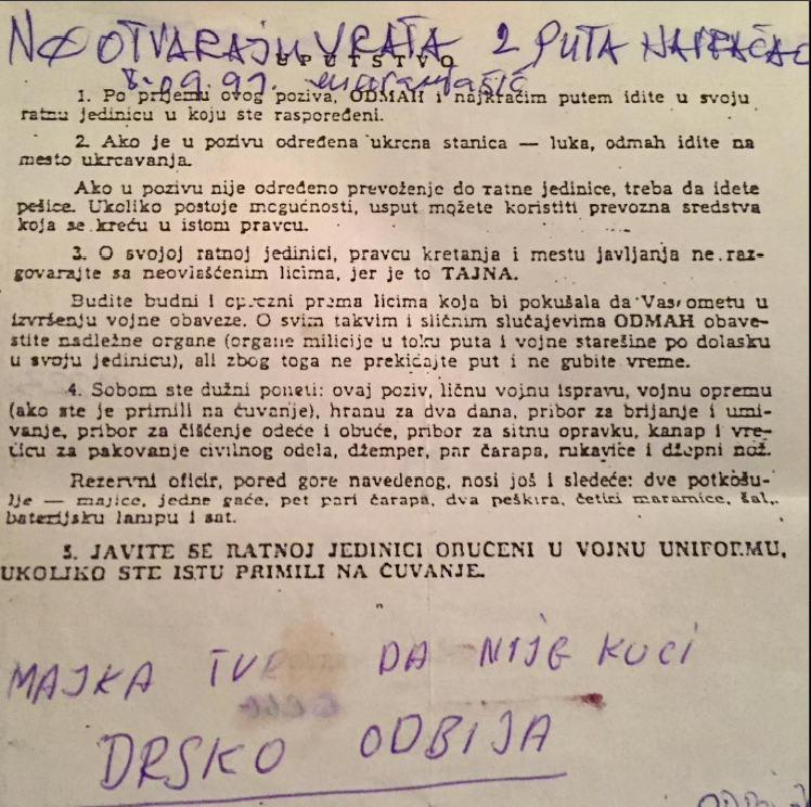 (Foto: Standard/Privatna arhiva)