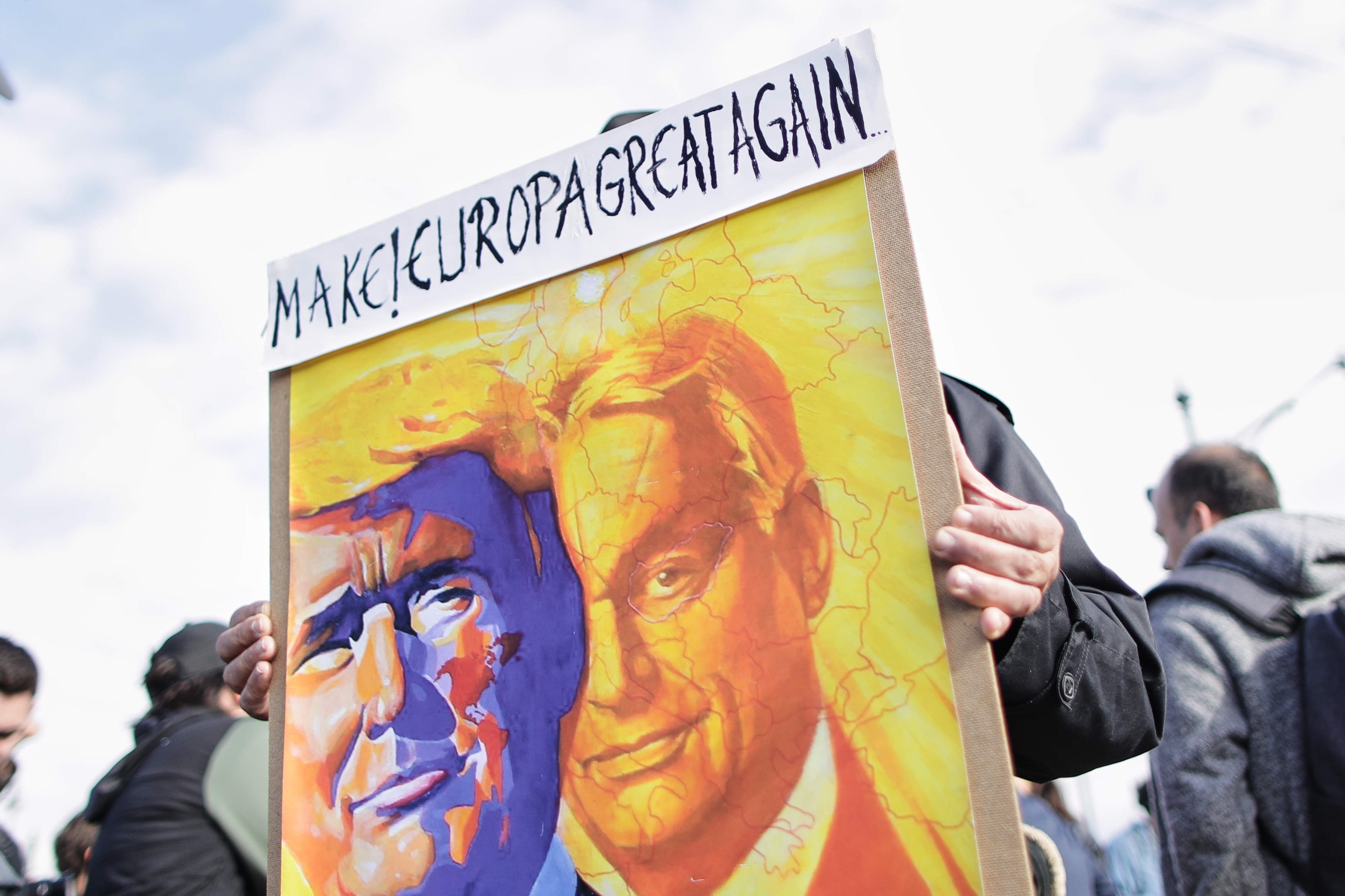Sa protesta u Mađarskoj, 23. oktobar