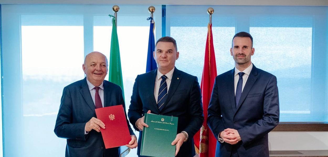 Sa potpisivanja memoranduma (Foto: Milojko Spajić/X)