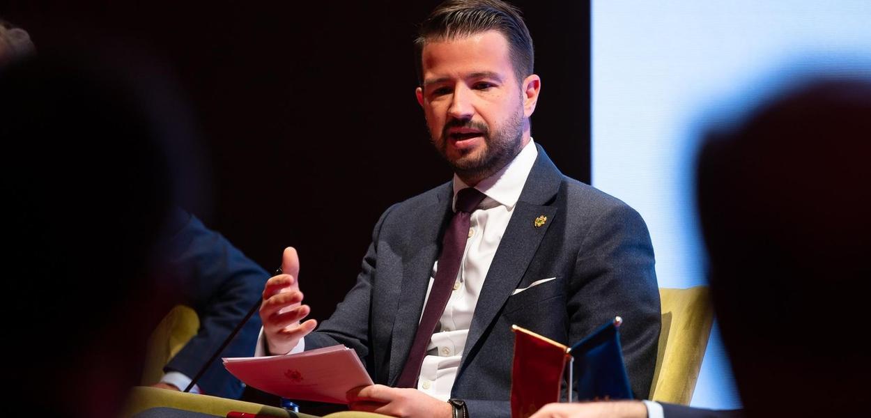 Jakov Milatović (Foto: Kabinet predsjednika)