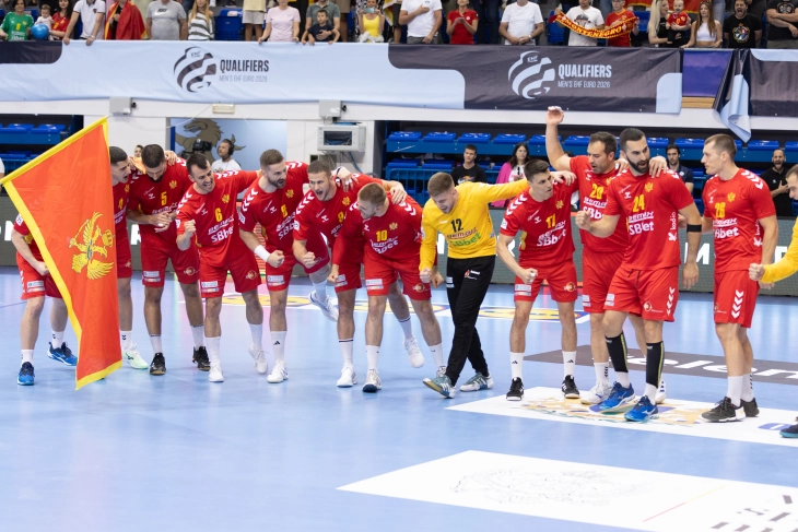 Rukometna reprezentacija Crne Gore (Foto: RSCg)