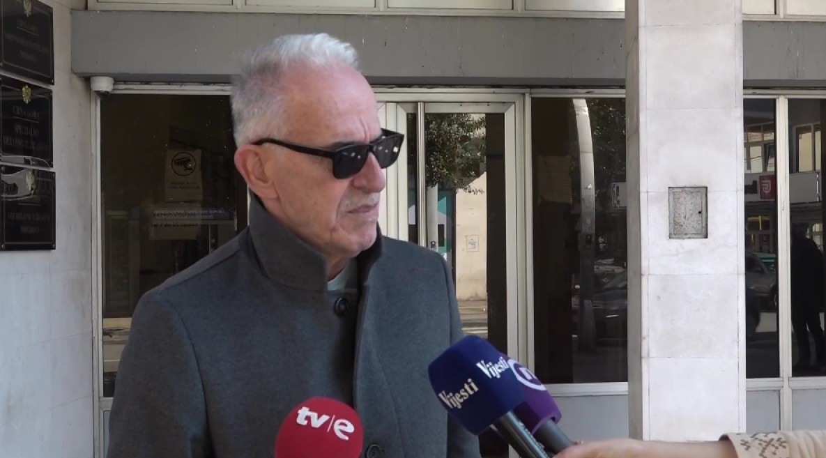 SVE ŠTO ĆE SE DESITI JE DA ĆE NEKI LJUDI, NEKO VRIJEME, BITI U PRITVORU - TO ĆE BITI FINALE OVE PRIČE: Zoran Piperović (Foto: Televizija E - stop kadar)