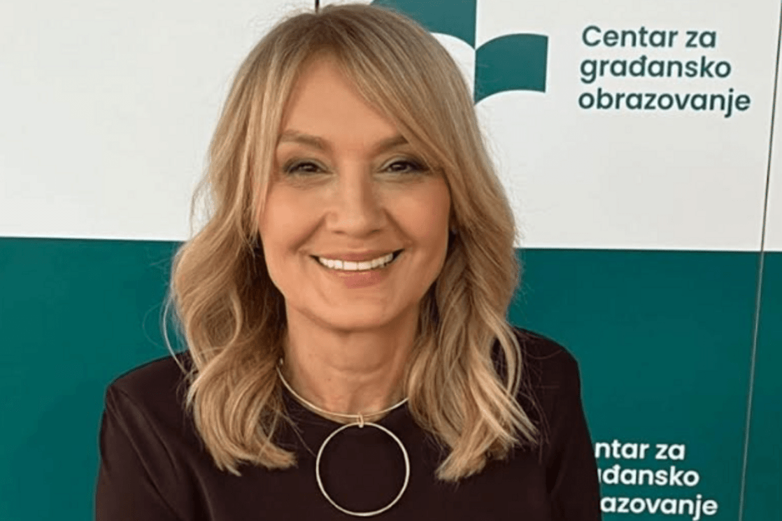 Zvezdana Kovač (Foto: Centar za građansko obrazovanje)