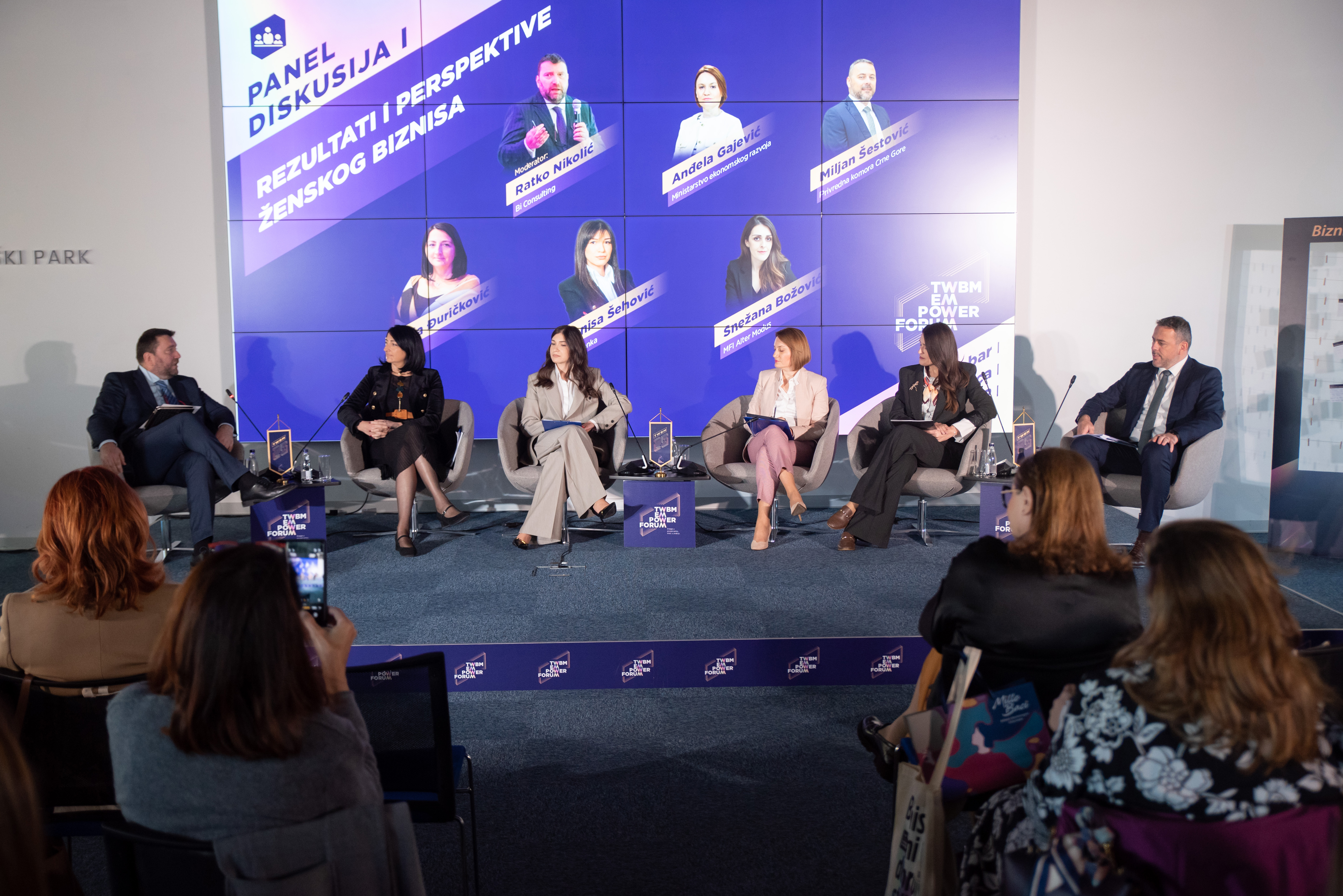 Sa događaja u Naučno-tehnološkom parku