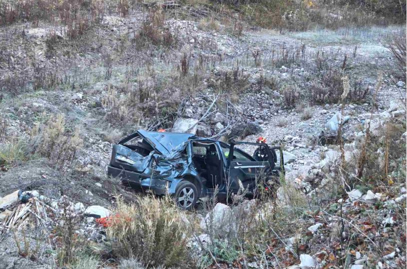 Sa mjesta nesreće (Foto: SZSNK)