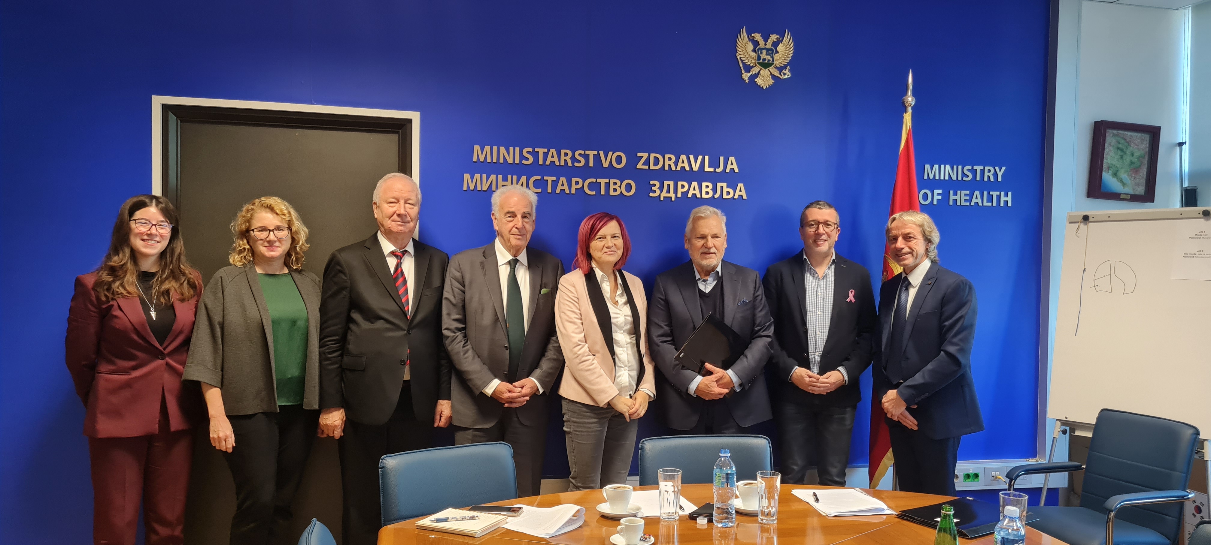 Sa sastanka u Podgorici