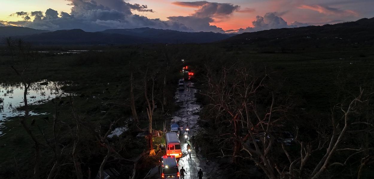 Uragan Melisa  (Foto: AP photo/Matias Delacroix)
